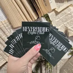 Neverending Coffee Club Sticker - Limited Edition